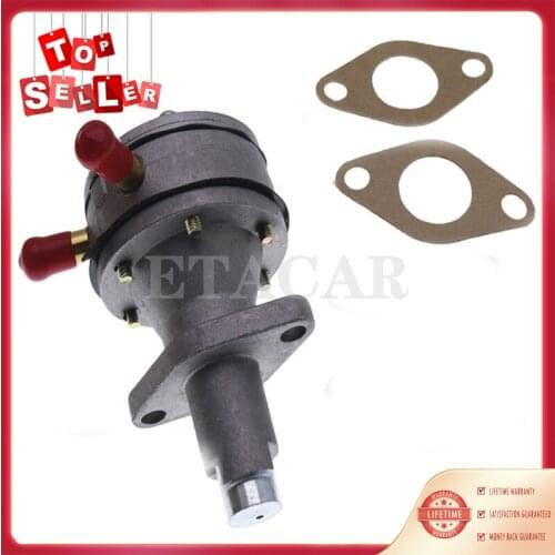 1set Fuel Pump 6666850 6564223 Fits For Bobcat Skid Steer Loader 743 220 443 543 553 643 645 Excavator 320 Wheel Loader 1600