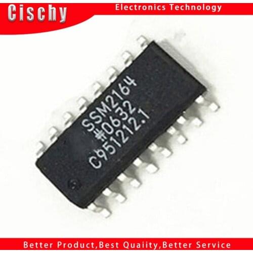 1pcs/lot SSM2164S SSM2164 SSM2166S SSM2166 SOP In Stock
