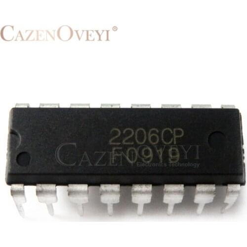 1pcs/lot XR2206CP XR-2206 XR2206 DIP-16 Monolithic Function Generator IC In Stock