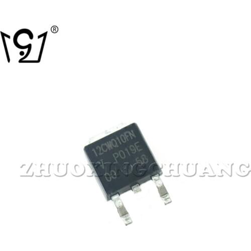 10PCS 12CWQ10FN 12CWQ10 patch TO-252 12A 100V new schottky rectifier diode