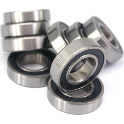 10pcs 6901-2RS 12x24x6mm ABEC1 Thin-wall Shielded Deep Groove Ball Bearing