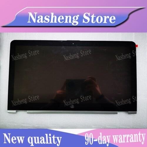 15.6"FHD IPS LCD Touch Screen Digitizer Assembly Silver Bezel For HP Envy x360 M6-AQ 15-AQ Series M6-AQ003DX M6-AQ005DX M6-AQ103