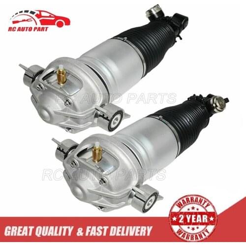 2PCS Rear Air Suspension Shocks Strut For Audi Q7 Cayenne Touareg Rear Right &Left Pair 2007-2010 7L8616001 7L6616503B 7L861600