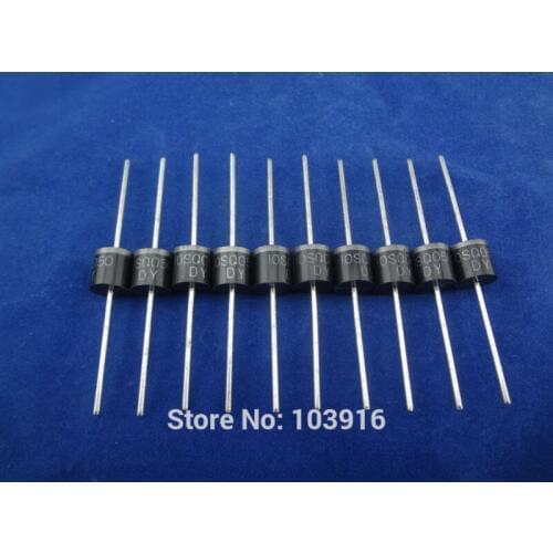 20 PCS of 10A 50V Schottky Diode, for solar panel DIY, SCHOTTKY BARRIER RECTIFIER