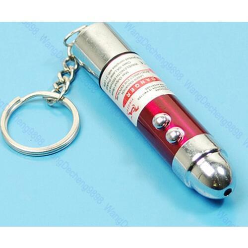 2pcs 5mW Electric Shock Laser Pen Prank Joke Trick Get