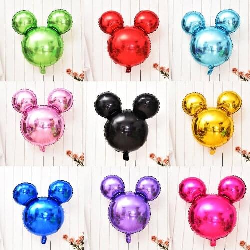 26 inch cartoon toy balloons children birthday decoration party balloons light balloons glossy can be customized