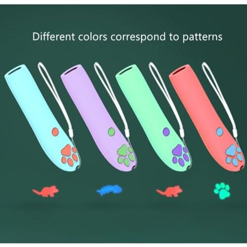 3 Patterns LED for Cats Toys Funny Cat Interactive Toy Pet Relieve Boredom Popular Small Cat Toys Interactive Stick cat toys new