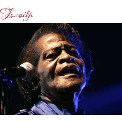 3d Diamond Mosaic 5d Diamond Embroidery 5d diy James Brown Diamonds Cross Stitch Painting Inlay Handwork home decoration gift