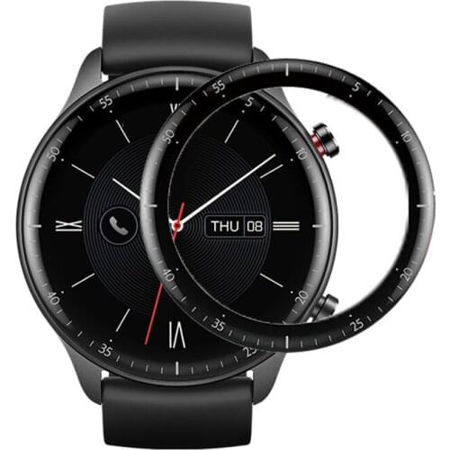 3D Curved Full Soft Protective Film Cover Protection For Amazfit GTR 2 LTE/eSIM Watch Sport Smartwatch Full Screen Protector