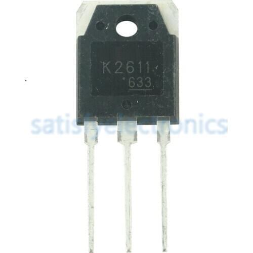 5PCS 2SK2611 TO-247 K2611 TO247 new MOS FET transistor