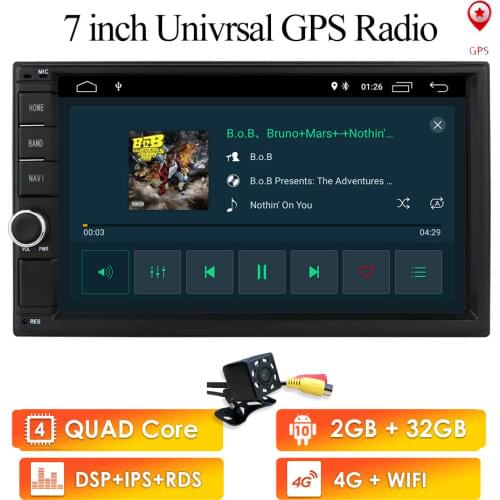 Navigation for 2 din car gps autoradio bluetooth radio car multimedia player 2din Cassette Recorder carplay wifi 4g android 10.0