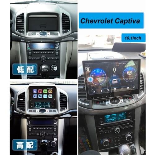 10.1inch 64GB Android 10.0 2Din Car Multimedia Player GPS For Chevrolet Captiva 2012-2017 Autoradio Navigation Stereo Head Unit