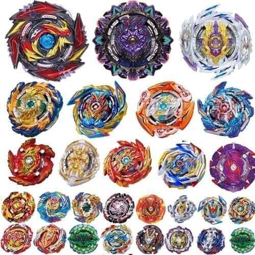 All Launchers Beyblade Burst Toys B-169 B-170 Kids Gift Toupie Bayblade burst Metal God Bey Blade Blades