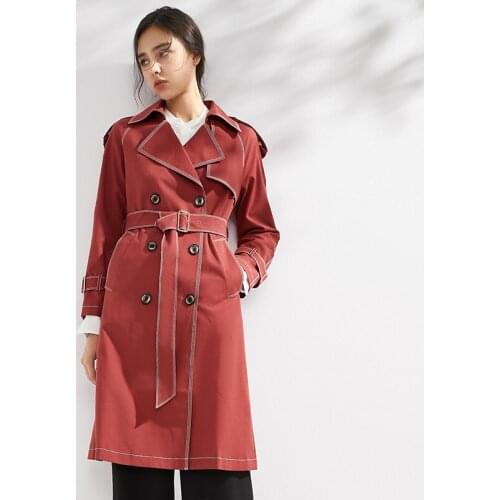 Женские плащи-ветровки BSLBCNA China At AliExpress