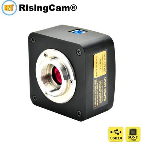 E3 USB3.0 SONY IMX185 2.3MP digital USB microscope Camera for biological trinocular microscope
