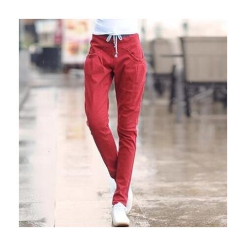 Clobee Women's Trousers Harem Pants