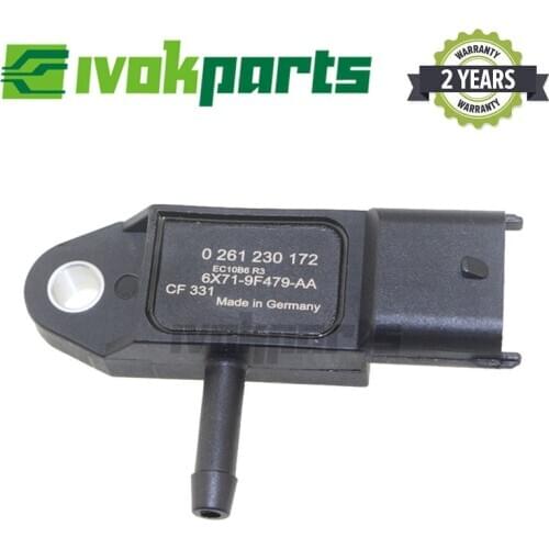 Intake Manifold Absolute Boost Pressure MAP Sensor Sender For Ford Transit Mondeo III 2.4 TDCi 0261230172 0261230171 6X719F479AA