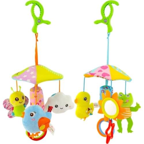 Infant Puzzle Toy Bed/Stroller Hanging Accessories Suitable for Newborn Babies Infant Bed Around Hanging Supplies