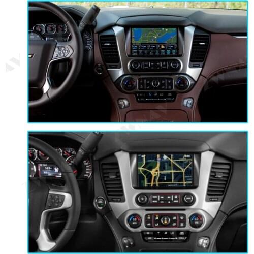 For Gmc Yukon Chevrolet Tahoe Suburban 2015 + Autoradio Multimedia Tape Recorder Android 9 4Gb 64Gb Auto Radio gps Navigatie