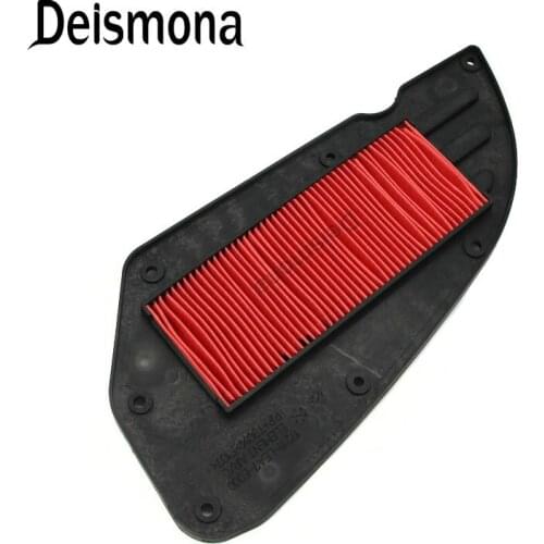 For KYMCO DOWNTOWN 125 200i 300i 350i Motorcycle Accessories Air Filter Intake Cleaner Grid Clean Cotton