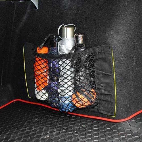 Car Storage Net for Bottles, Groceries, Storage Add On For MITSUBISHI LANCER PAJERO OUTLANDER ASX Galant Eclipse Spyder