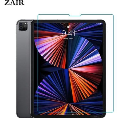 Screen Protector For Apple iPad Pro 12.9 2018 2020 2021 Full Glass Tempered Film For iPad Pro 12.9 5th generation A2461 Glass