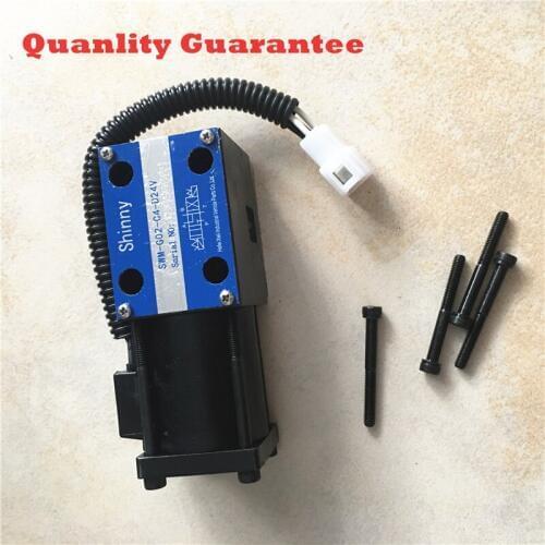 Solenoid valve SWM-G02-C4-D24-30-S006 YQXD100-4200 use for HC 5T-15T forklift