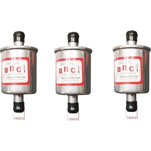 3x Landi Landirenzo Type LPG CNG GPL Filter 14mm x 14mm
