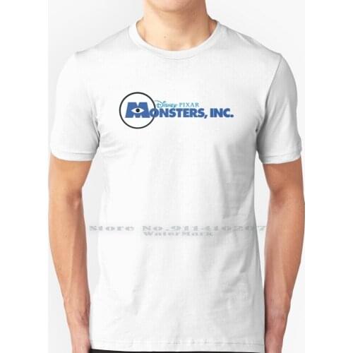 Monsters Inc. T Shirt 100% Pure Cotton Pixar Monsters Incorporated Monsters Inc Pixar