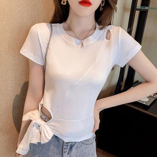 Женские укороченные футболки Harteen China At AliExpress