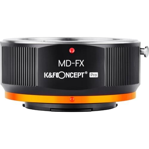 K&F Concept adapter Pro for Minolta MD MC lens to Fujifilm Fuji X S10 XT200 XT4 Xpro3
