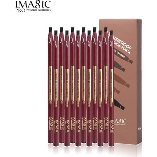 1PC Eyebrow Pencil Makeup Eyebrow Enhancers Cosmetic Pull Line Waterproof Tint Stereo Types Coloured Beauty Eye Brow Pen Tools