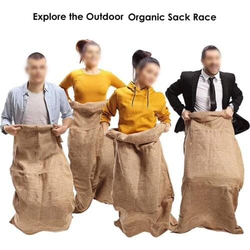 Carnival Games Potato Sack Reusable Race Bag For Kids And Family Activity Suitable For All Ages