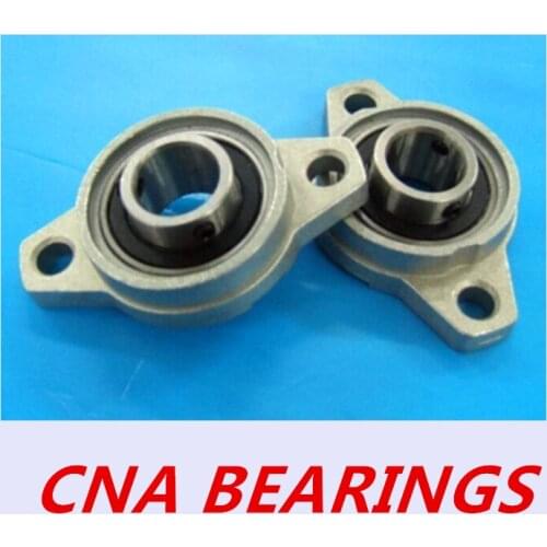 KFL005 Zinc Alloy 25mm Pillow Block Bearing FL005 Flange Block Bearing