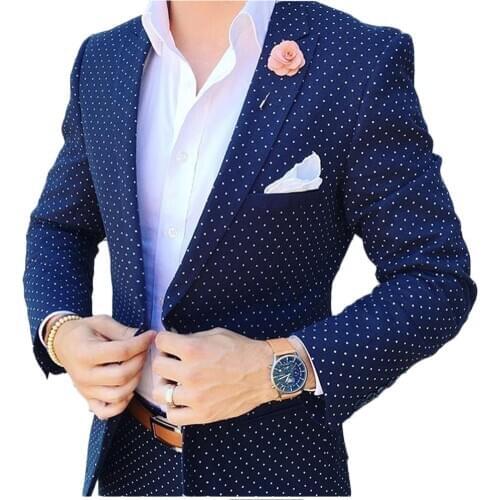 2Pieces Suit Custom Mens Streetwear Stright Fashion 2021 New Design Blazer Thick Cocktail Party Wedding Groom Best Male Outfit