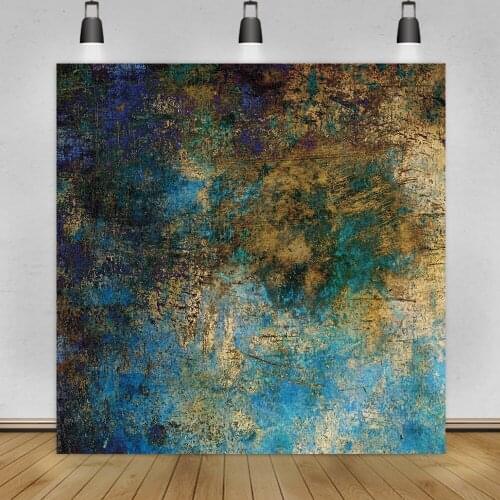 Laeacco Vintage Abstract Gradient Grunge Rust Photography Backdrop Newborn Baby Portrait Decor Photocall Background Photo Studio