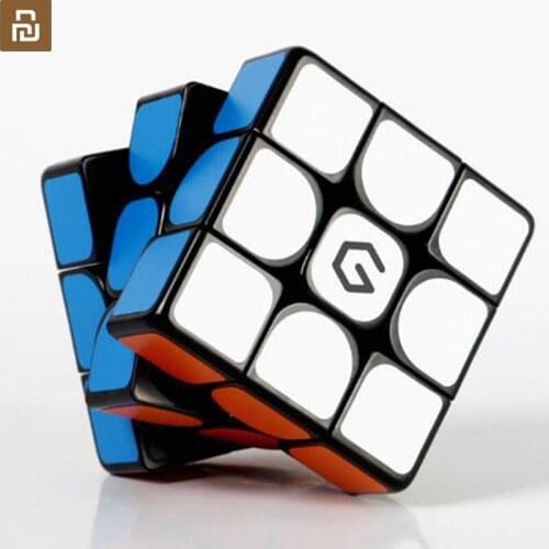 Youpin Giiker M3 Magnetic Cube 3x3x3 Vivid Color Square Magic Cube Puzzle Science Education work with giiker app kids gift