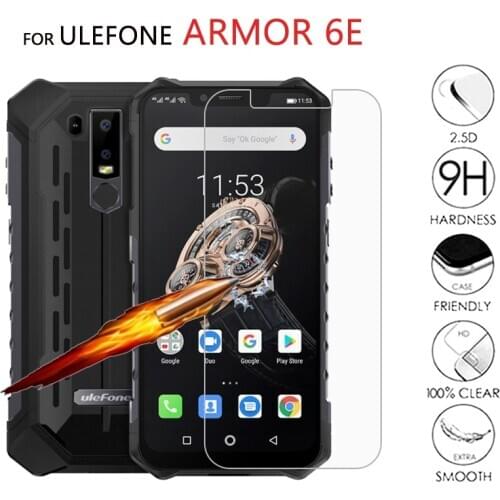 MINNCEDAR Screen Protectors For Ulefone Armor 6E China