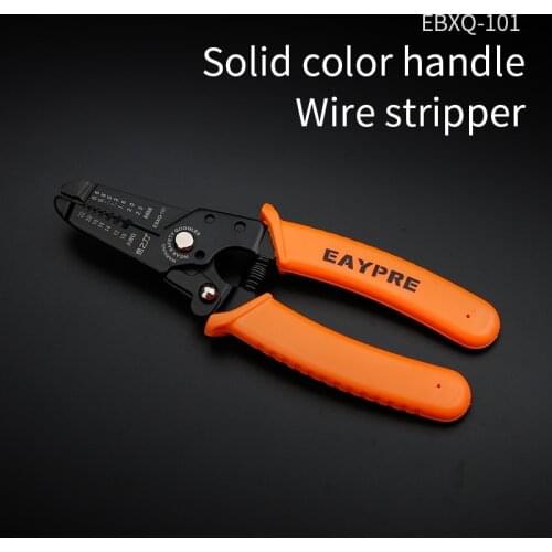Multi-function stripping pliers fiber cable wire mesh peeling line breaking plieElectrician Wire Stripper Multrs tool set
