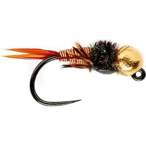 6pcs Aventik Copper John Copper Flies Dry Trout Nymph Flies Choice Of Size Fish Flies