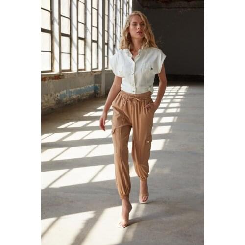 Nottis by Trendyol Women's Cargo Pants