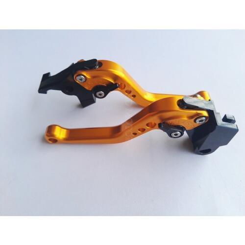 New motorcycle adjustable For KAWASAKI ER-6n 2009 2010 2011 2012 brake clutch levers