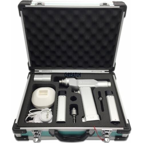 Orthopedic power cannulated drill for veterinary surgical Electric cannulated handpiece machine