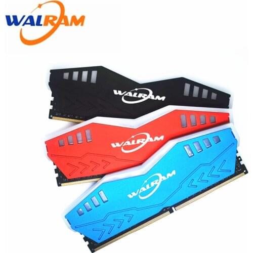 WALRAM ddr4 pc4 RAM 8GB 3200MHz RGB PRO DIMM Desktop Memory Support motherboard 8g 16G 2666Mhz 3200mhz 2400mhz 16gb 32gb ram