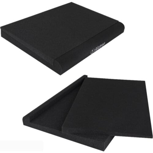 Pair monitor speakers shockproof sponge pad Alctron EPP08,professional panels for 8" monitor speaker