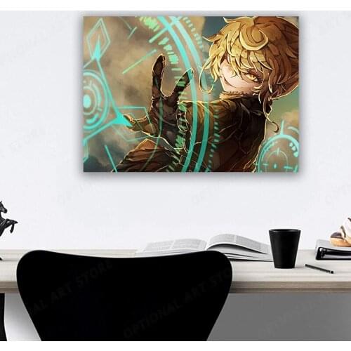 Poster Compatible with Youjo Senki, Saga of Tanya The Evil Poster, Wall Decor for Any Room, Great Gift Idea, Decoration Unframed