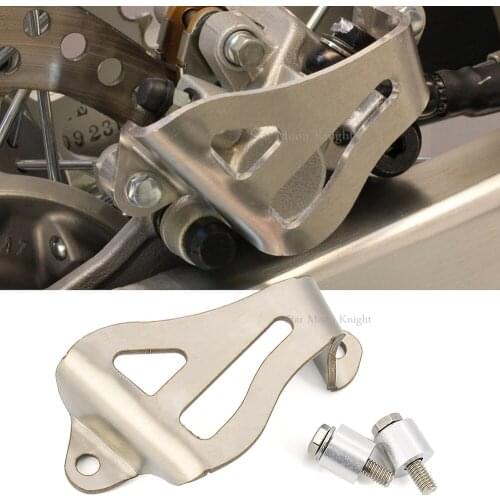Fit For HONDA CRF450L CRF 450 L CRF 450L 2019 - 2020 Motorcycle Accessories Rear Brake Caliper Cover Guard Protector Protection