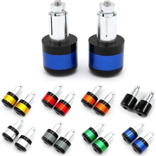 Fit For Suzuki GW250F B-King SFV650 Gladius SV650 SV1000/S TL1000R/S RF900 RF600 SVS Handlebar Plugs Handle Bar End Cap Covers