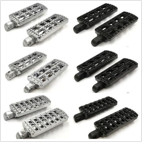 Aftermarket free shipping motorcycle parts Dominator Deep Cutting Motorcycle FootPegs For Harley davidson Touring Sportster Dyna