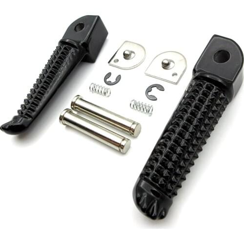 Motorcycle Rear Footrest Foot Pegs For Yamaha YZF R3 2015-2019 FZR600 1994 1995 YZF600R 1997-2003 SRV250 TRX850 TDR125 1996-2000